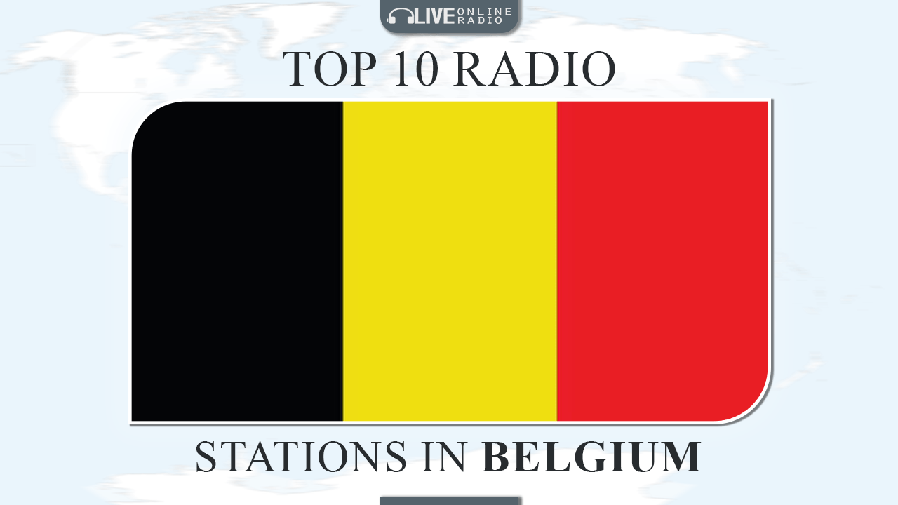 Top 10 Belgium radio