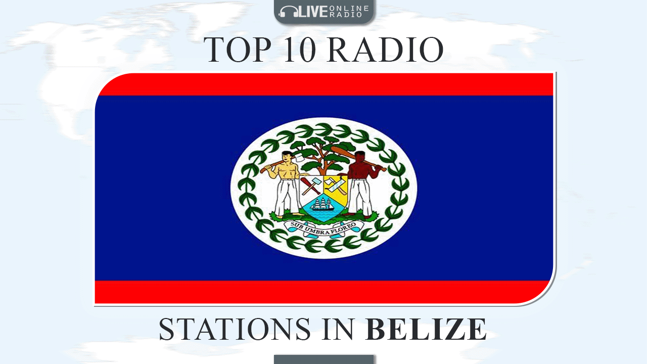 Top 10 Belize radio