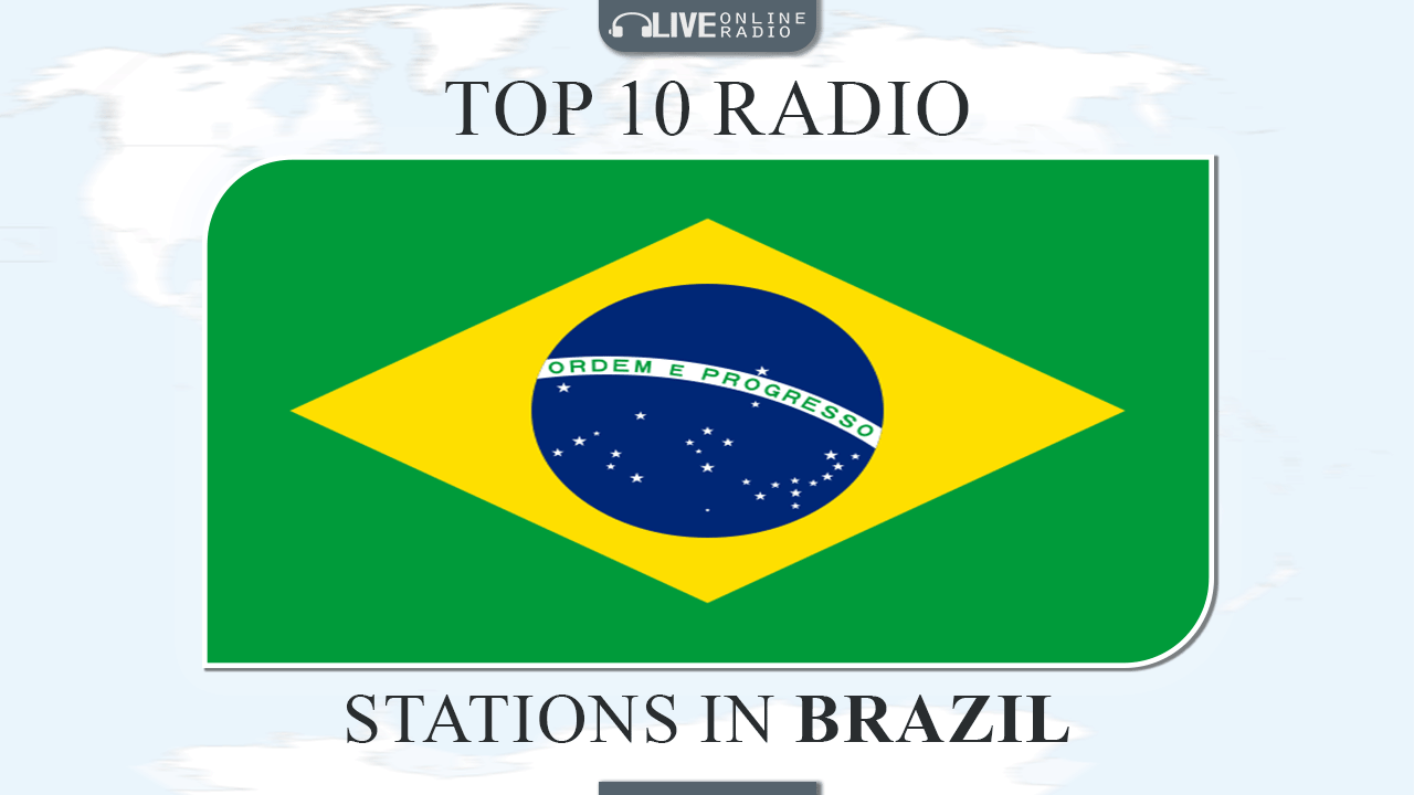 Top 10 Brazil radio
