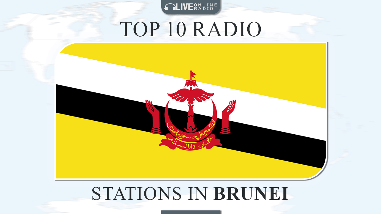 Top 10 Brunei radio