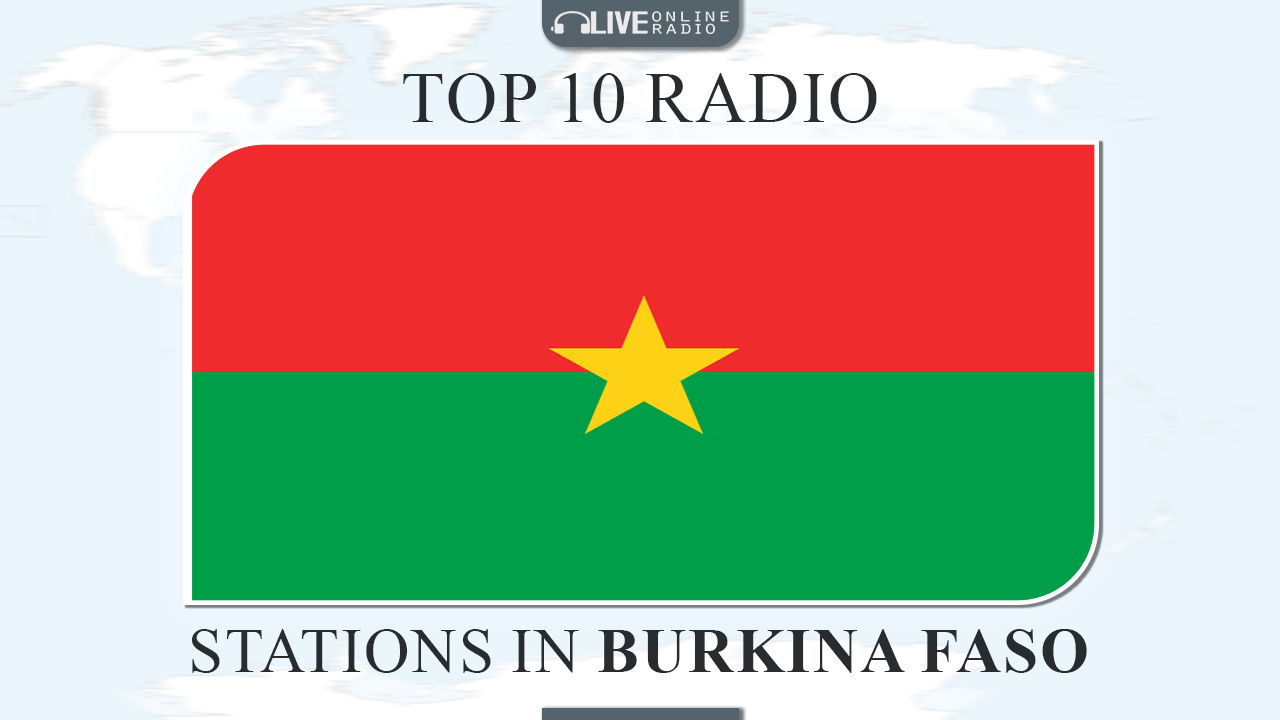 Top 10 Burkina Faso radio