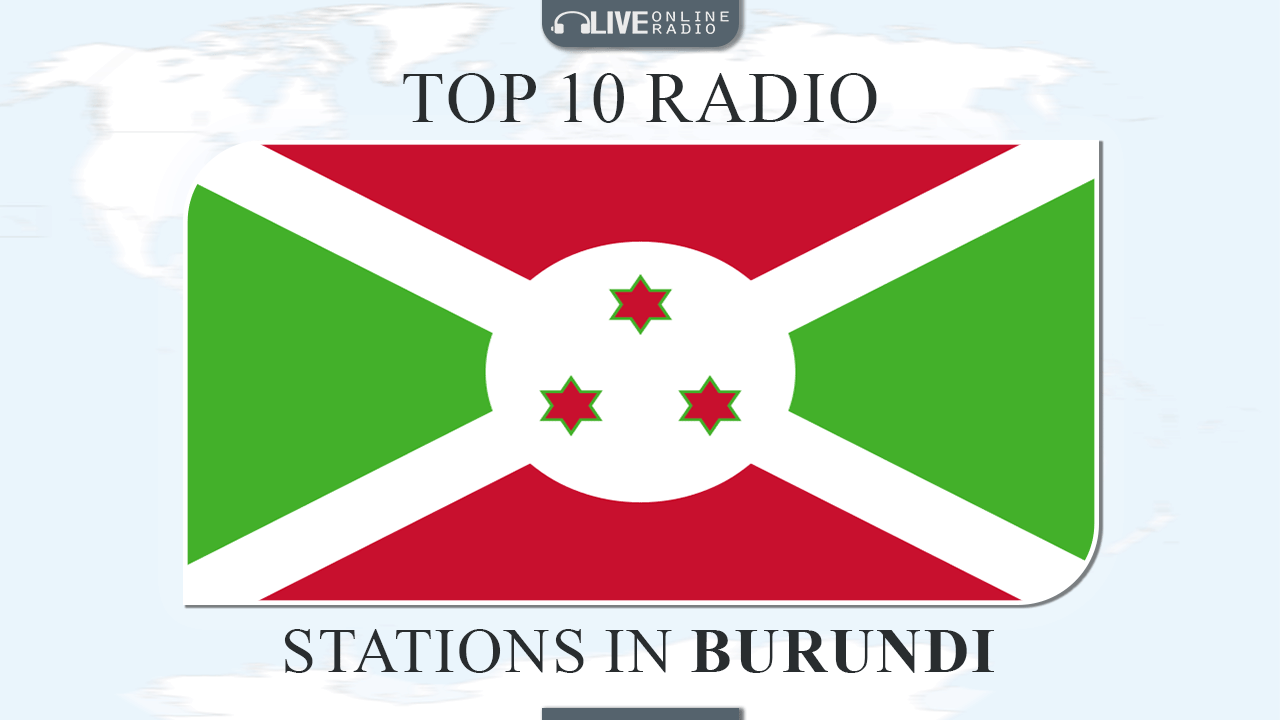 Top 10 Burundi radio