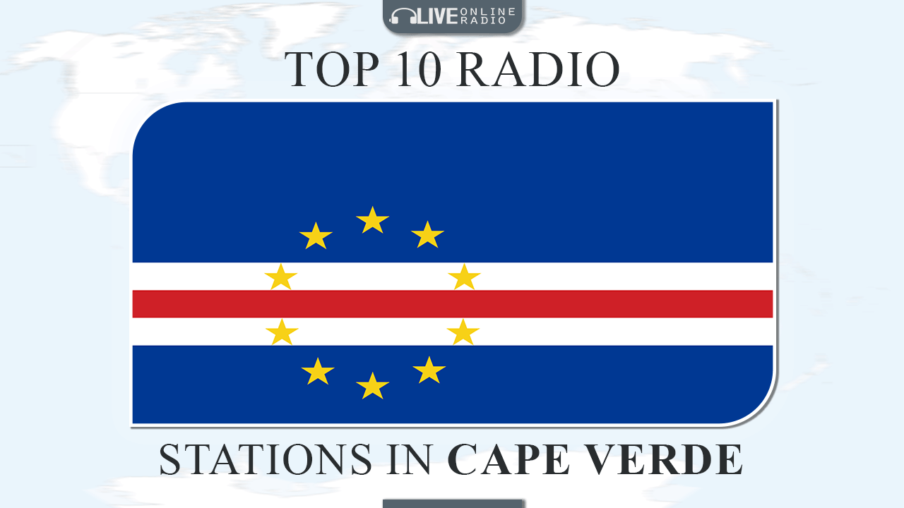 Top 10 Cape Verde radio