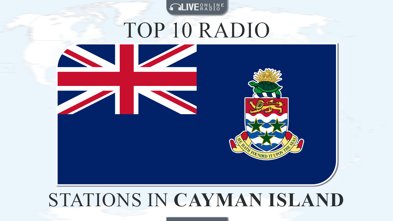 Top 10 Cayman Island radio