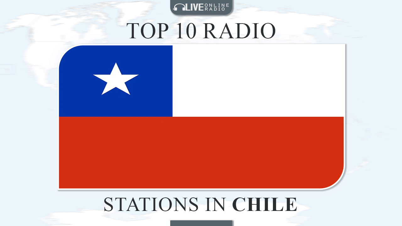 Top 10 Chile radio