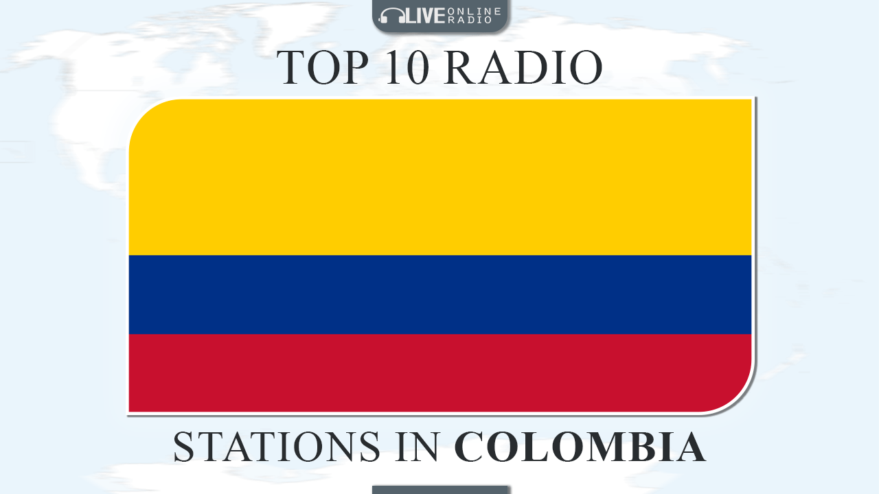 Top 10 Colombia radio