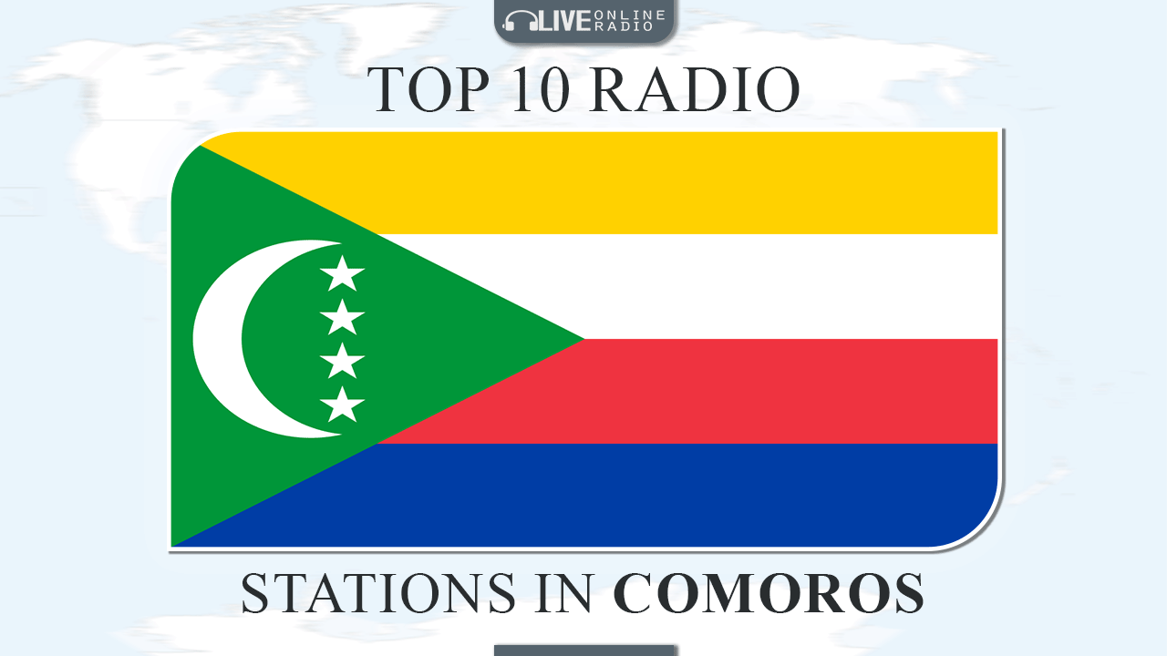 Top 10 Comoros radio