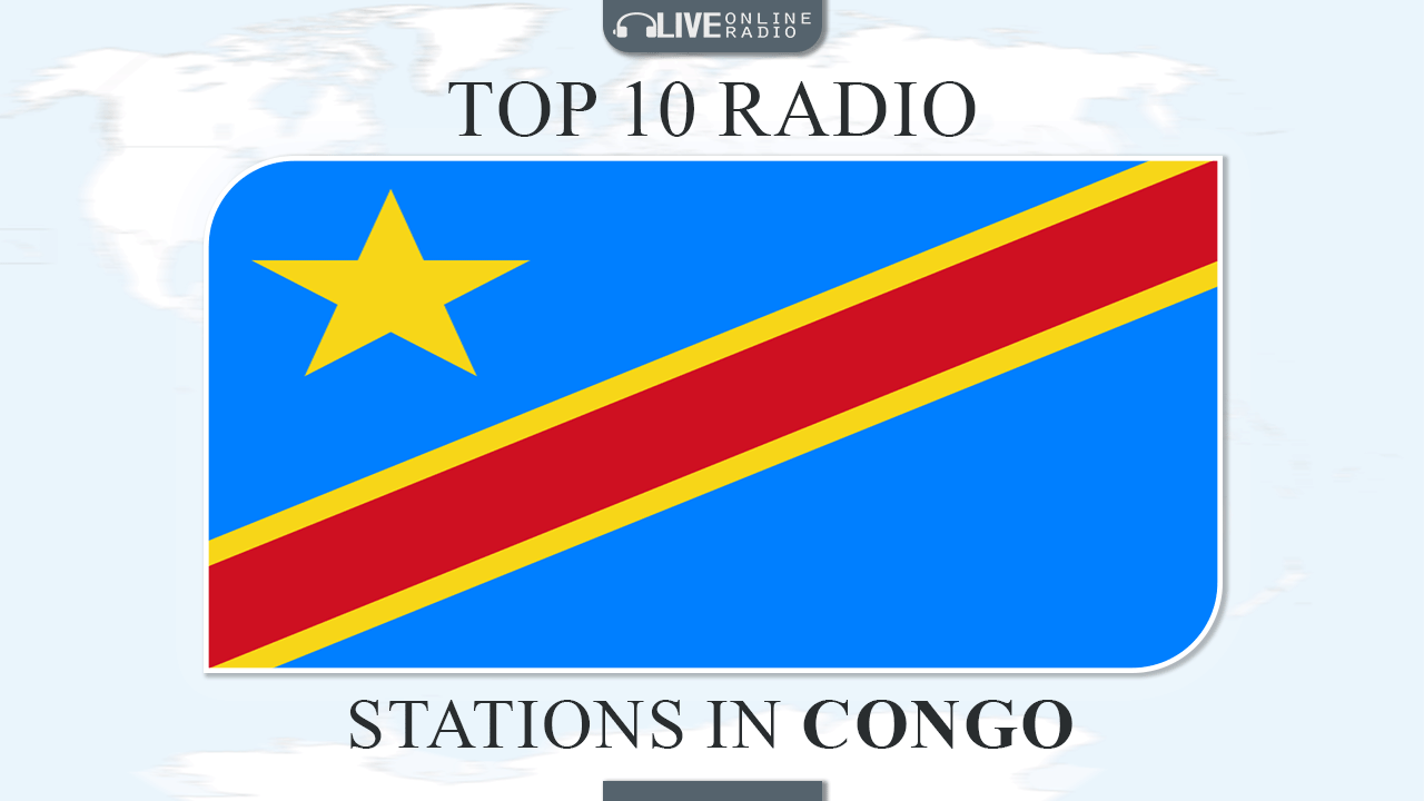 Top 10 Congo radio