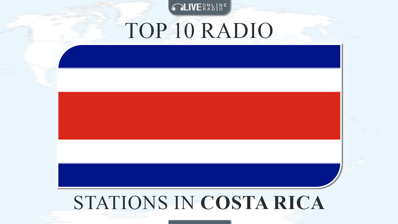 Top 10 Costa Rica radio