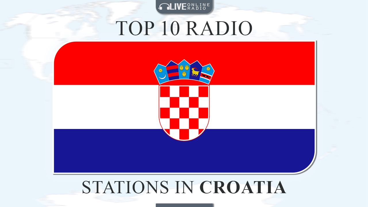 Top 10 Croatia radio