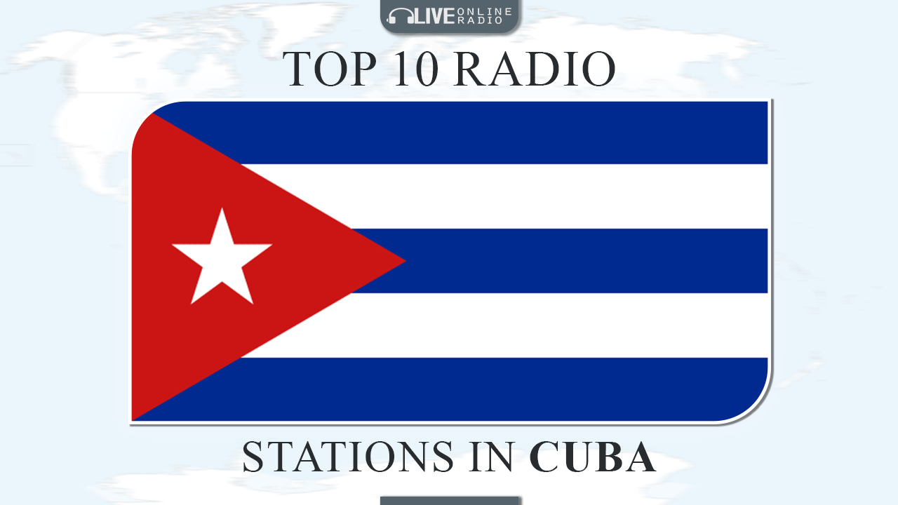 Top 10 Cuba radio