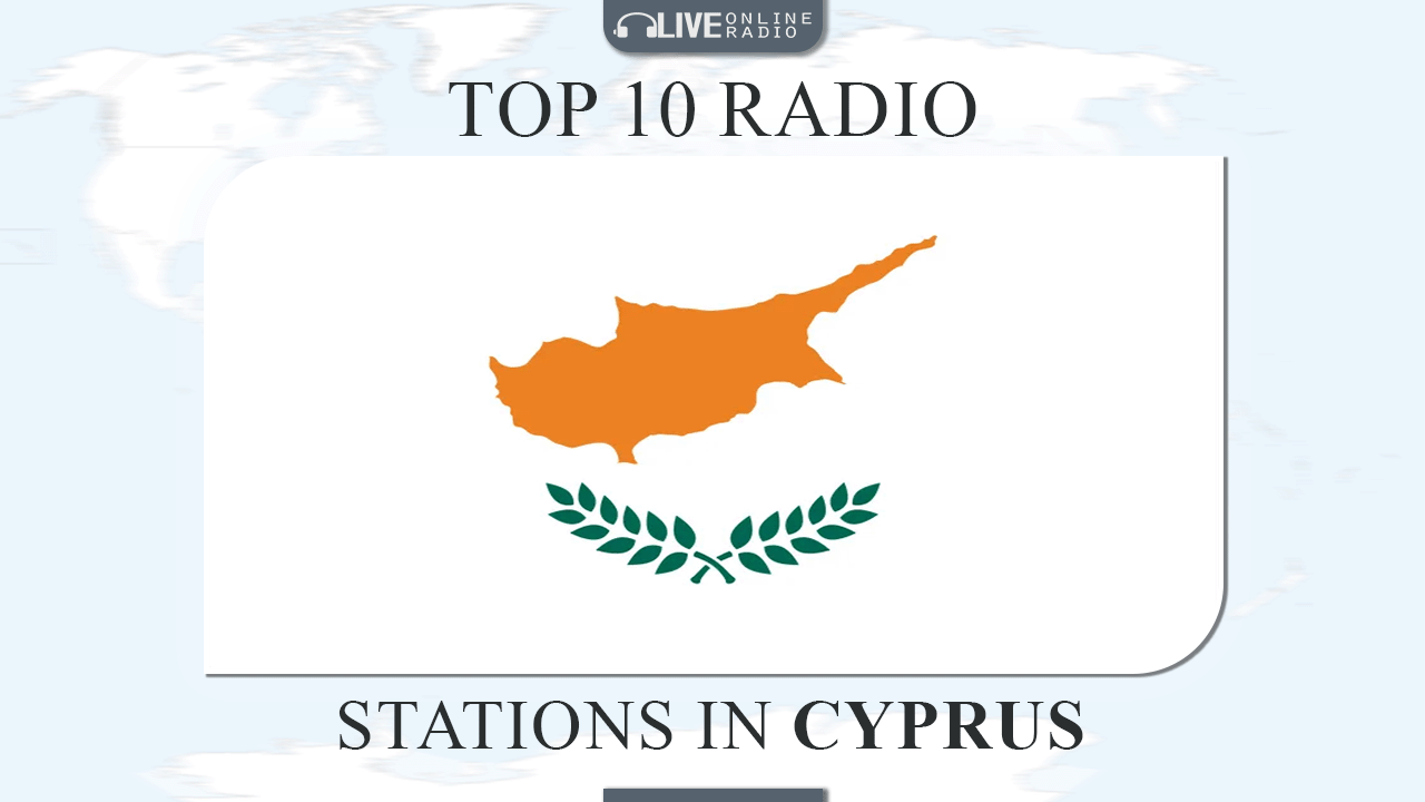 Top 10 Cyprus radio