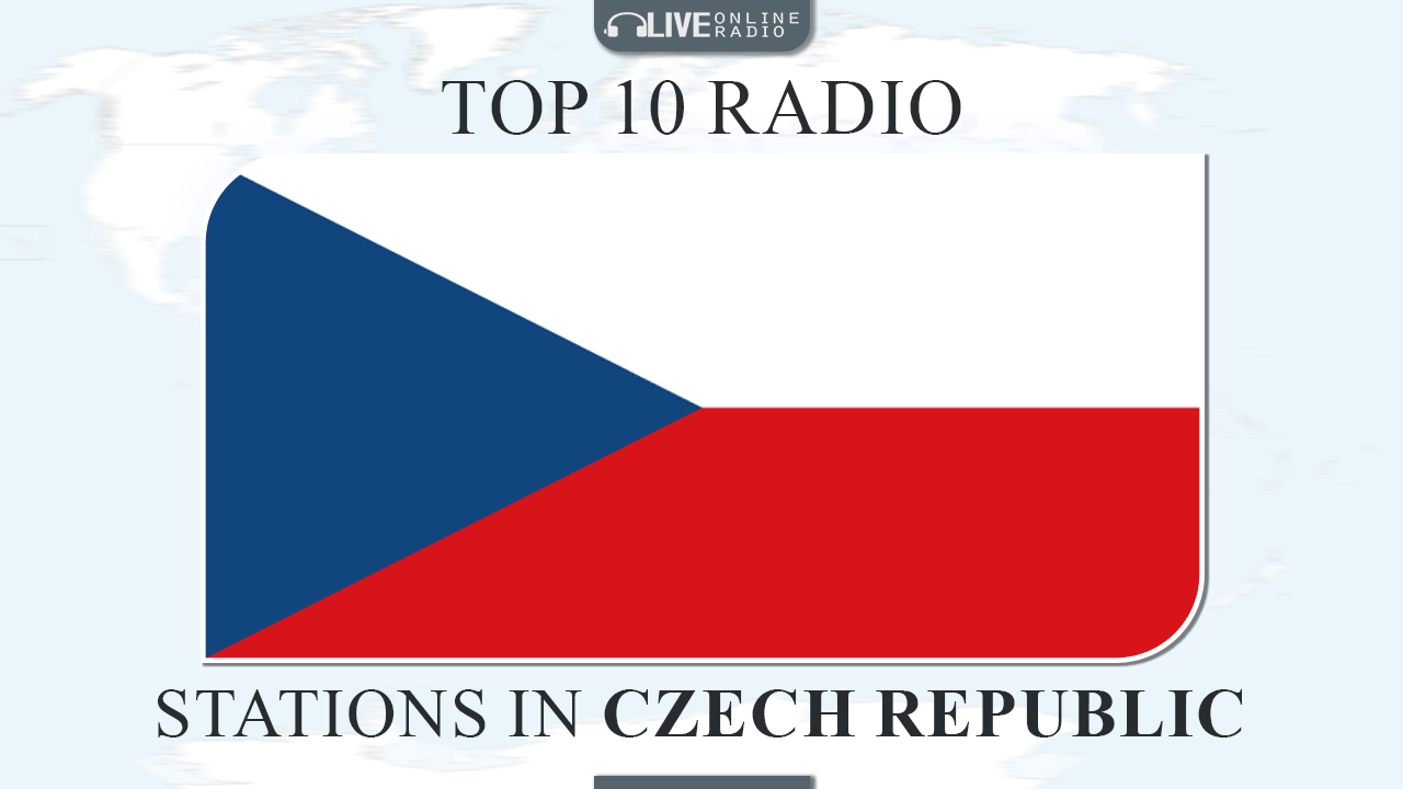 Top 10 Czech Republic radio
