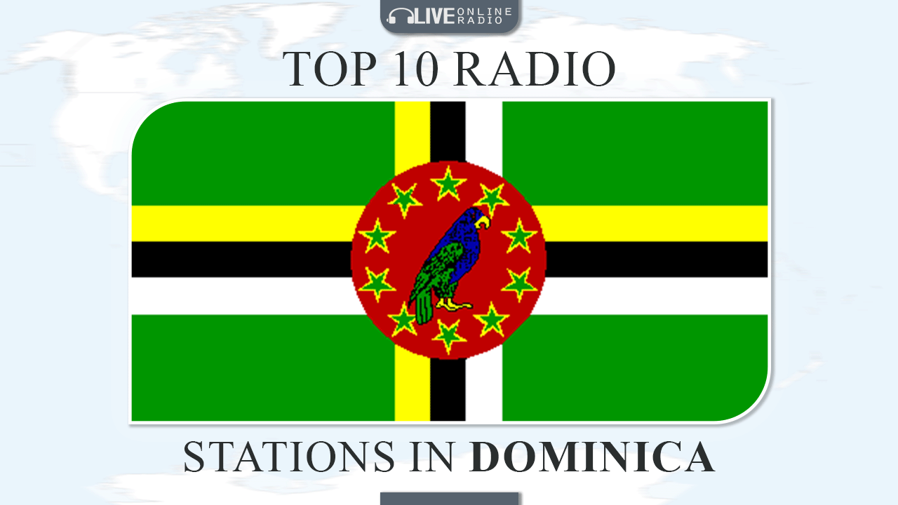 Top 10 Dominica radio