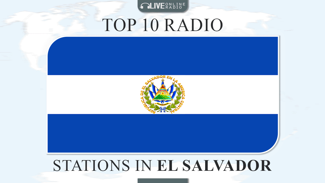 Top 10 El Salvador radio