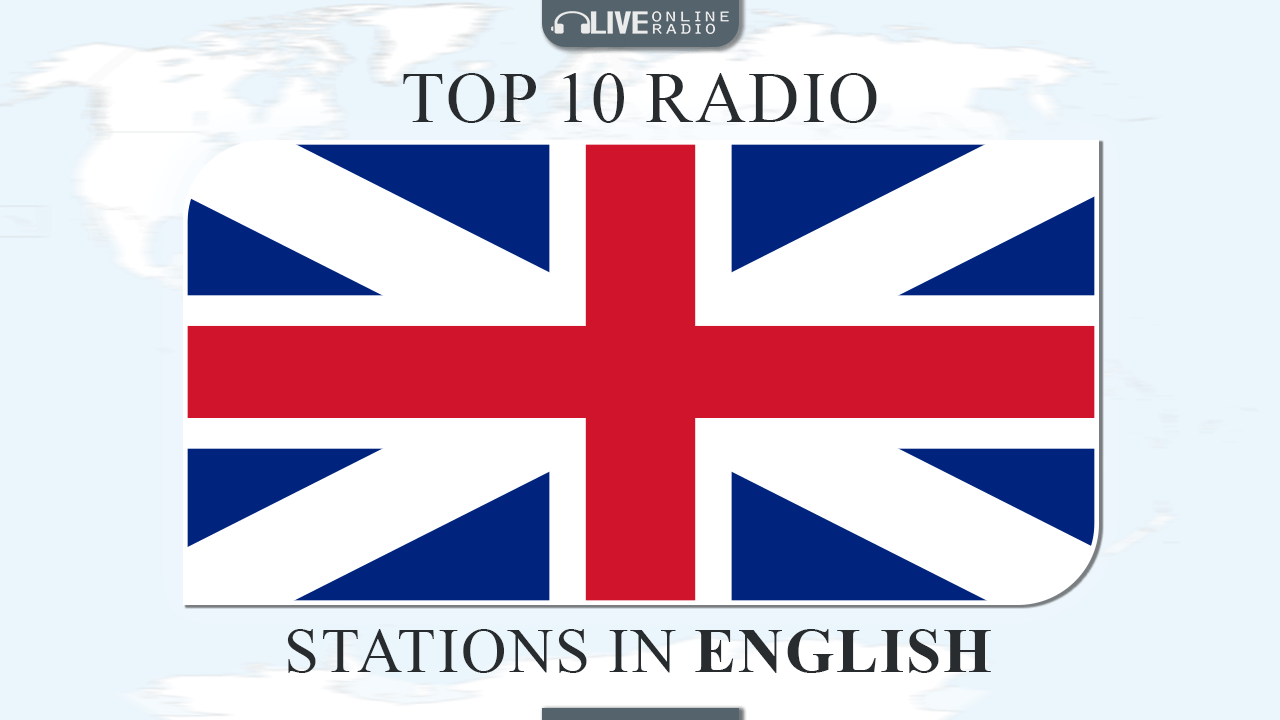 Top 10 English radio