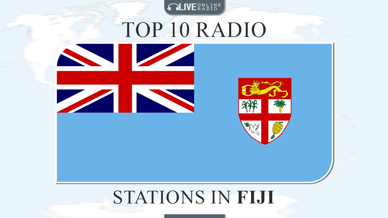 Top 10 Fiji radio
