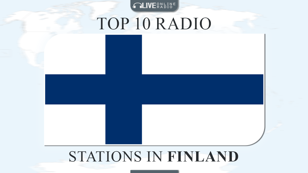 Top 10 Finland radio