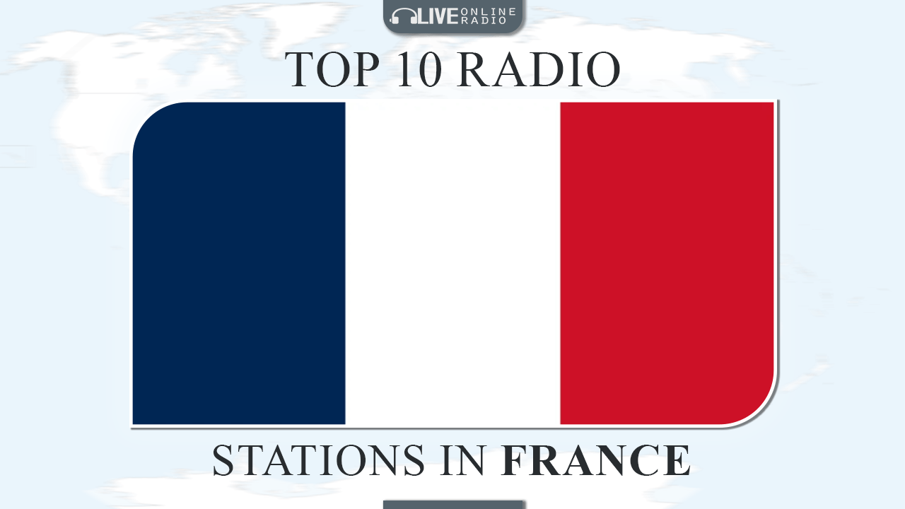 Top 10 France radio