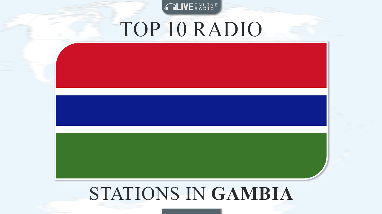 Top 10 Gambia radio