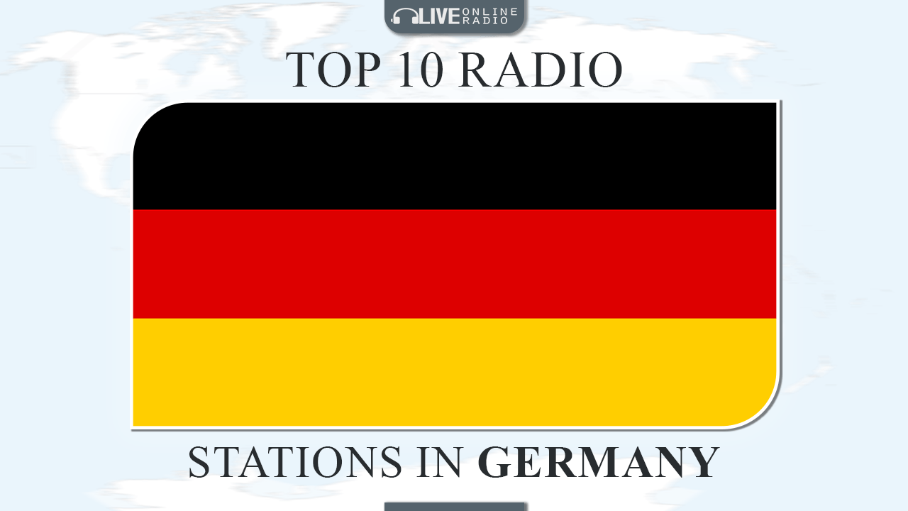 Top 10 Germany radio