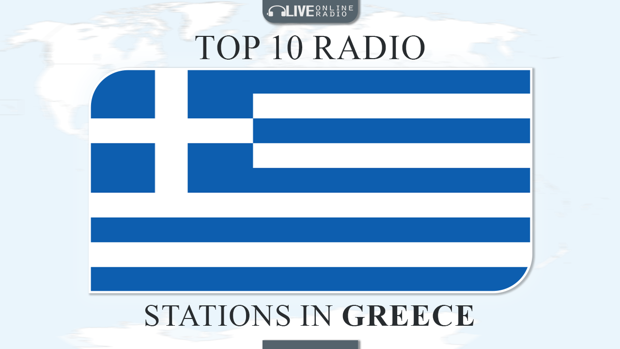 Top 10 Greece radio