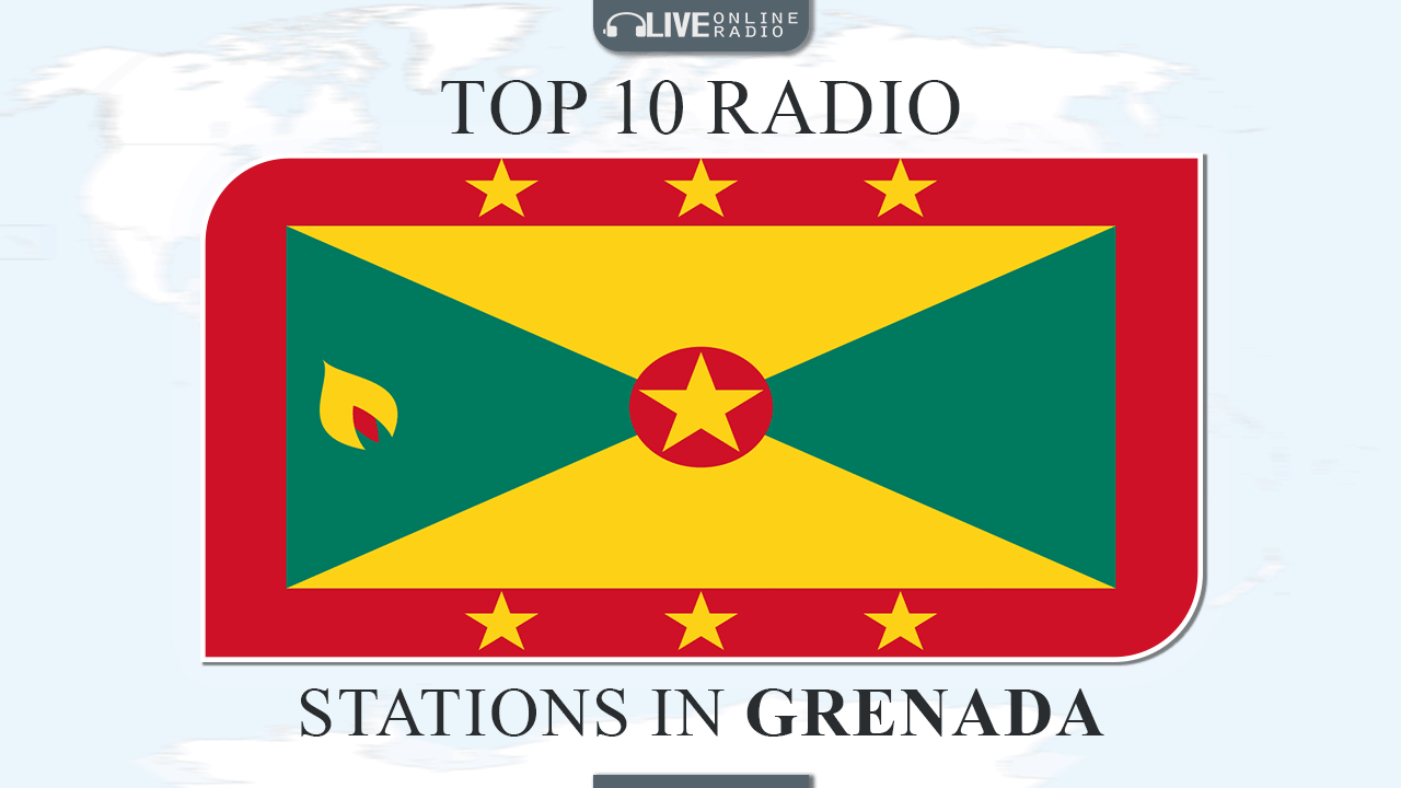 Top 10 Grenada radio