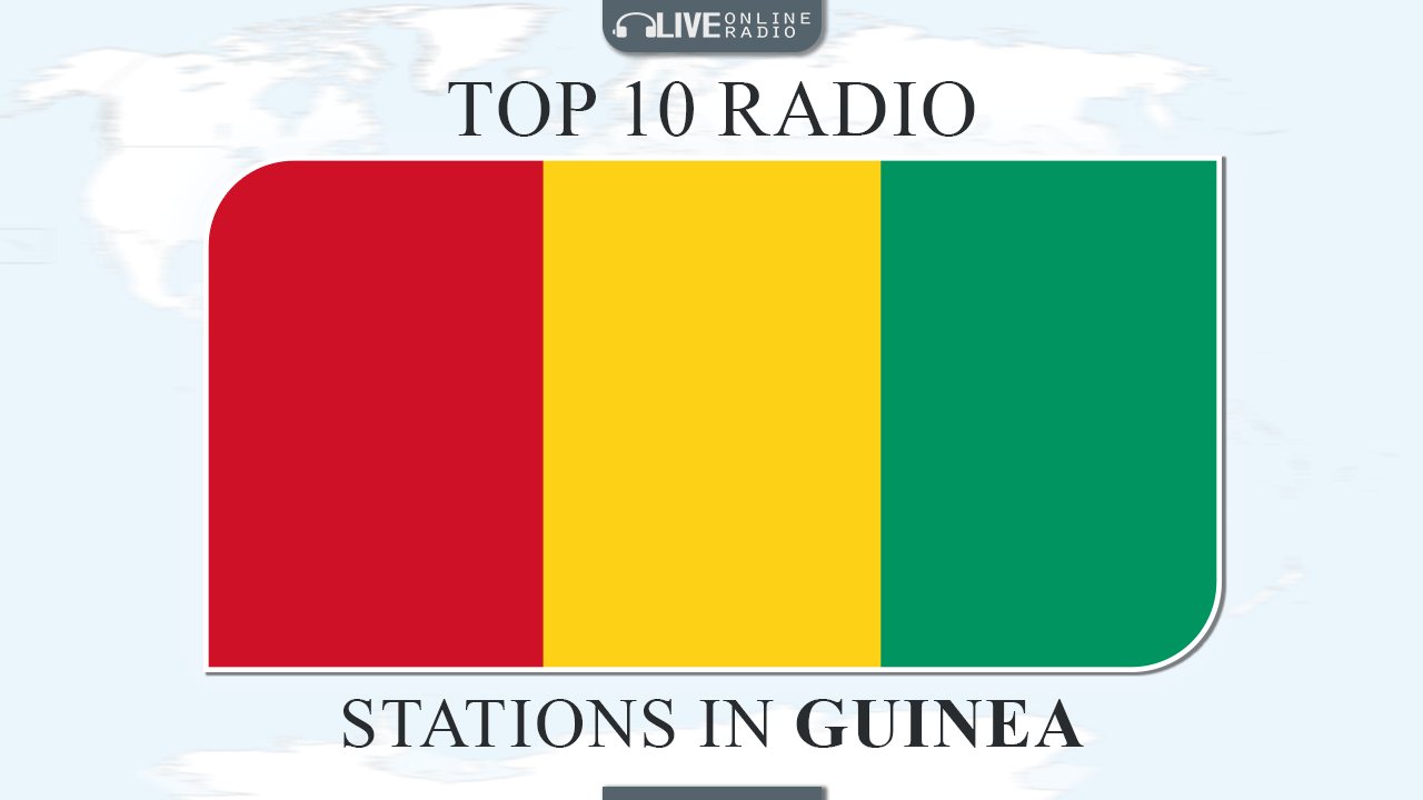 Top 10 Guinea radio