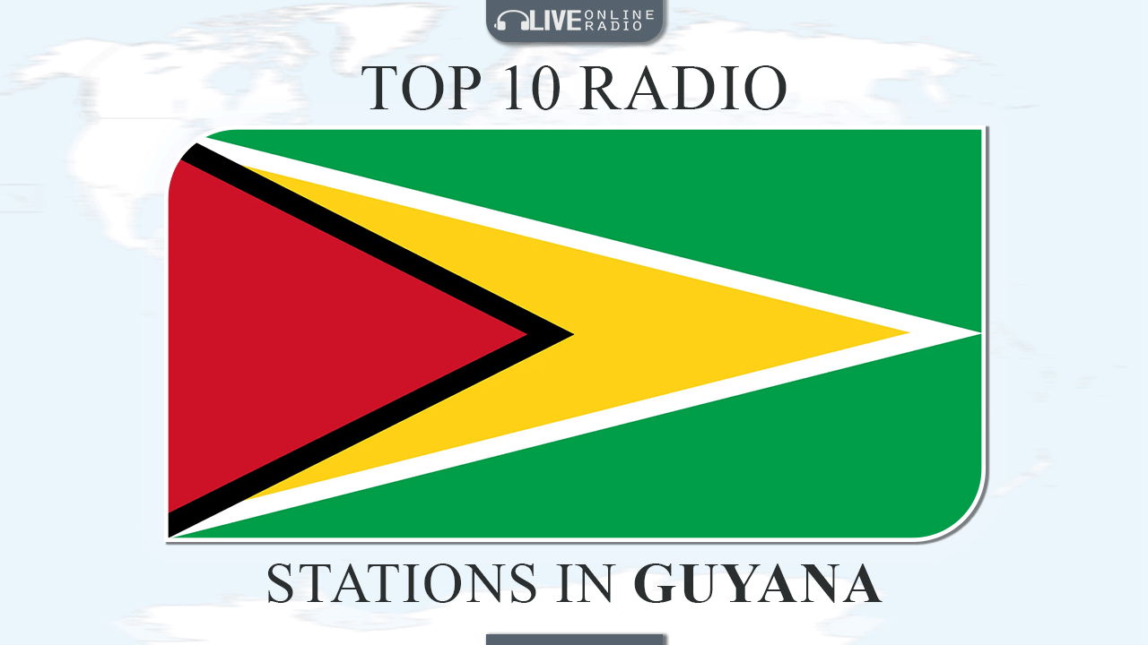 Top 10 Guyana radio