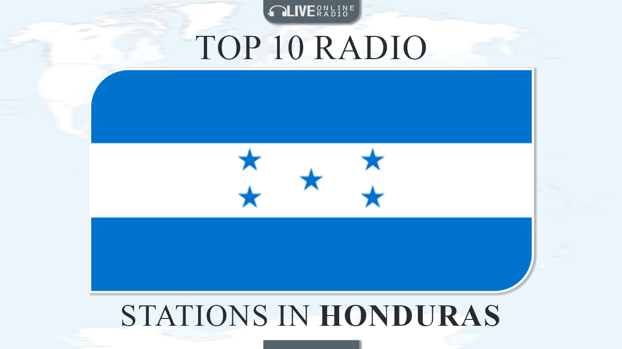 Top 10 Honduras radio