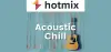 Logo for Hotmixradio Acoustic Chill