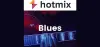 Logo for Hotmixradio Blues