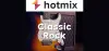Logo for Hotmixradio Classic Rock