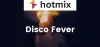 Logo for Hotmixradio Disco Fever