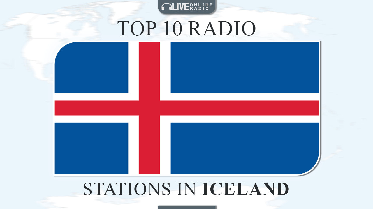Top 10 Iceland radio