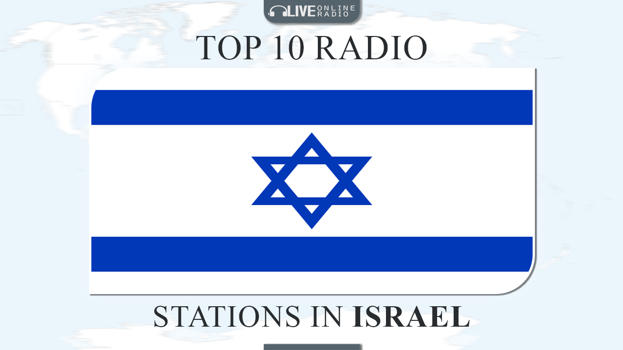Top 10 Israel radio