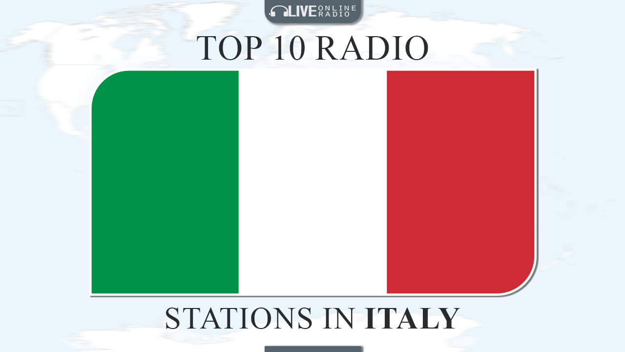 Top 10 Italy radio