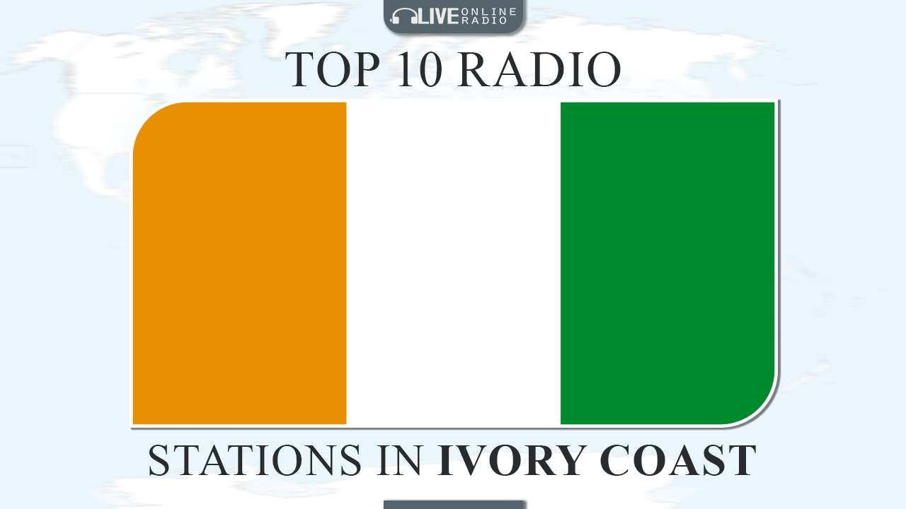 Top 10 Ivory Coast radio