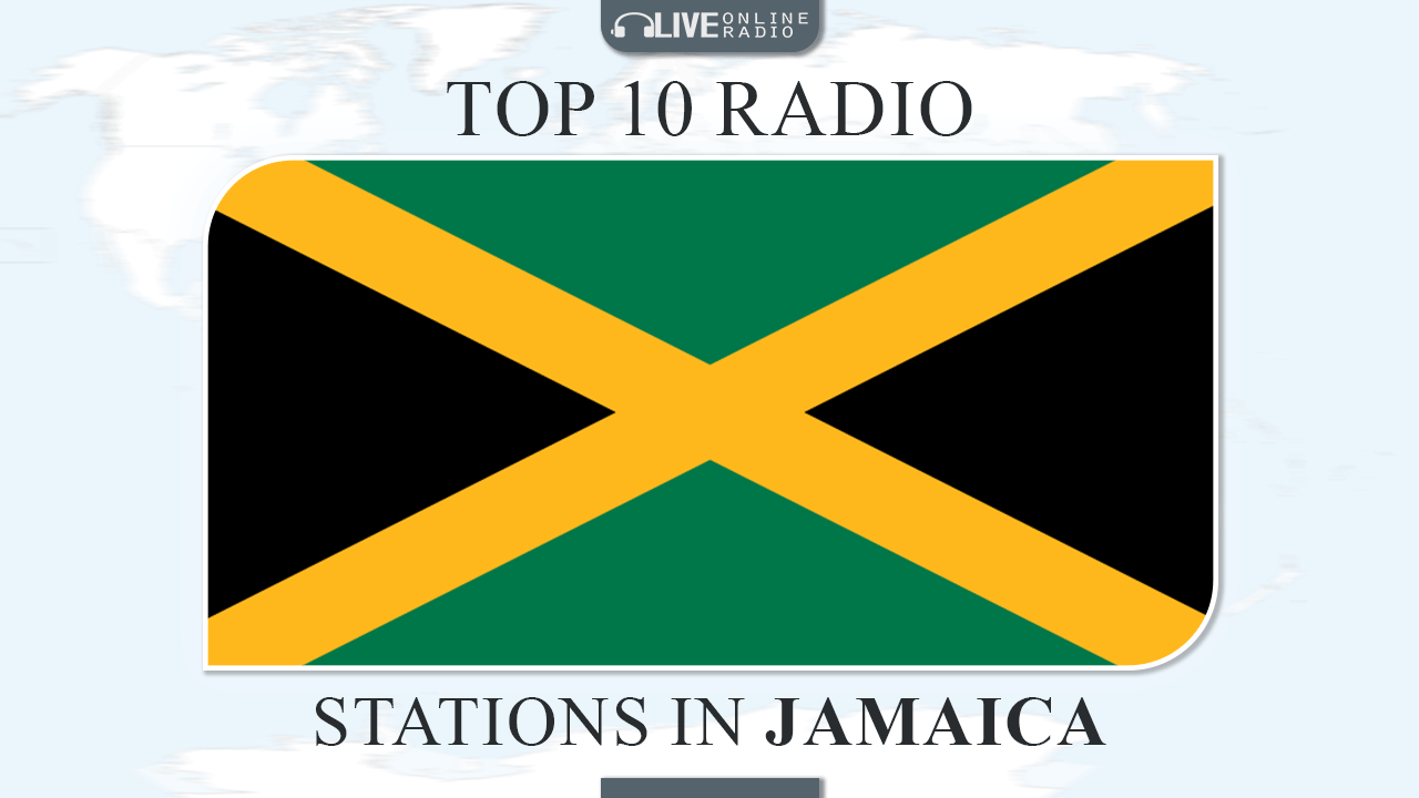Top 10 Jamaica radio
