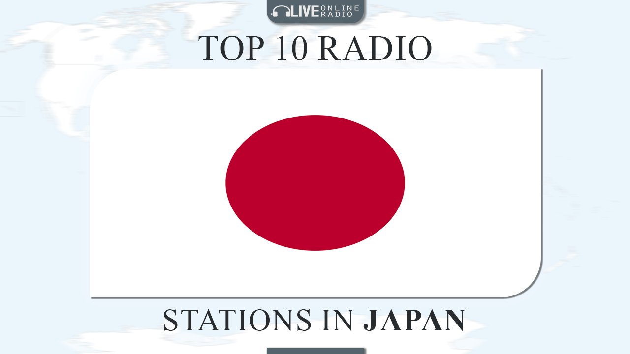 Top 10 Japan radio