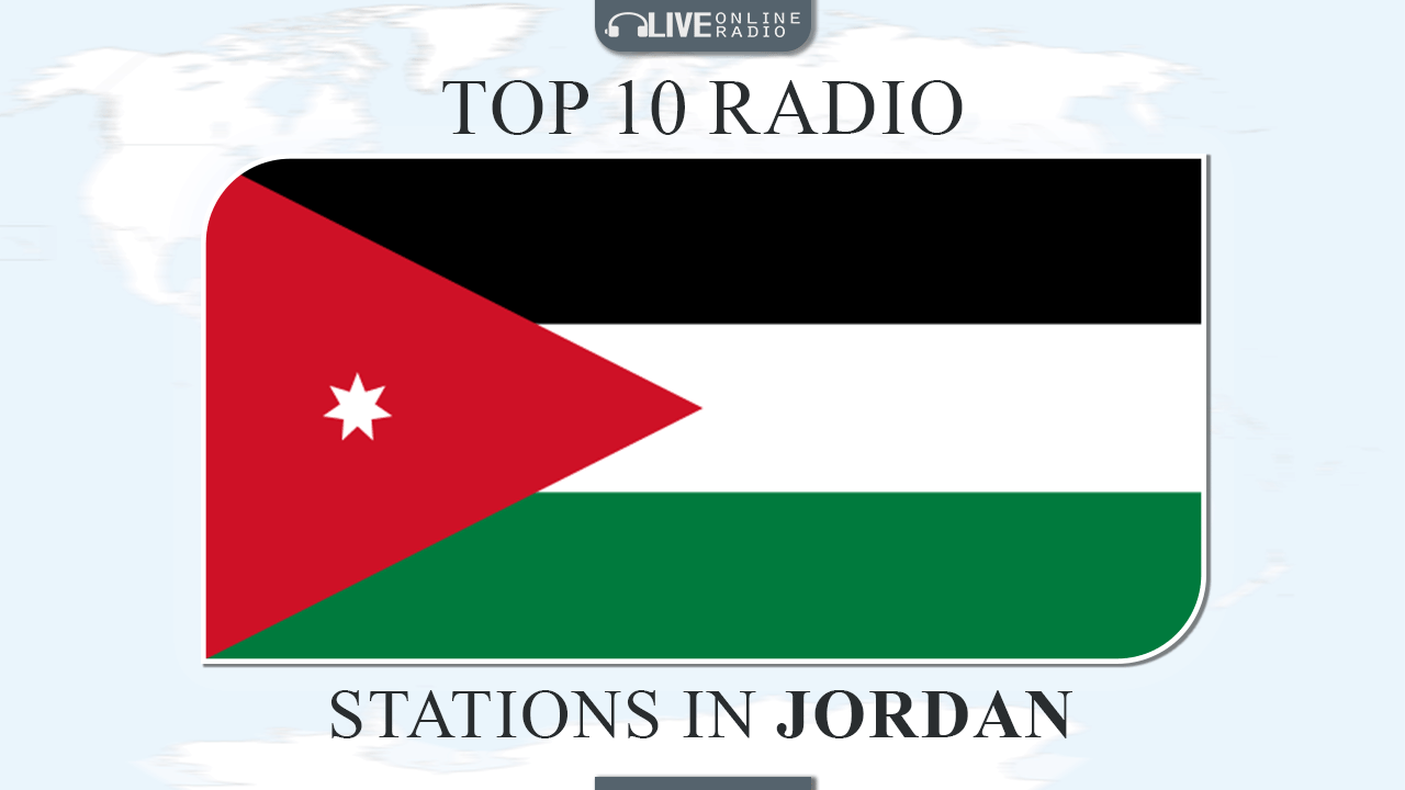 Top 10 Jordan radio