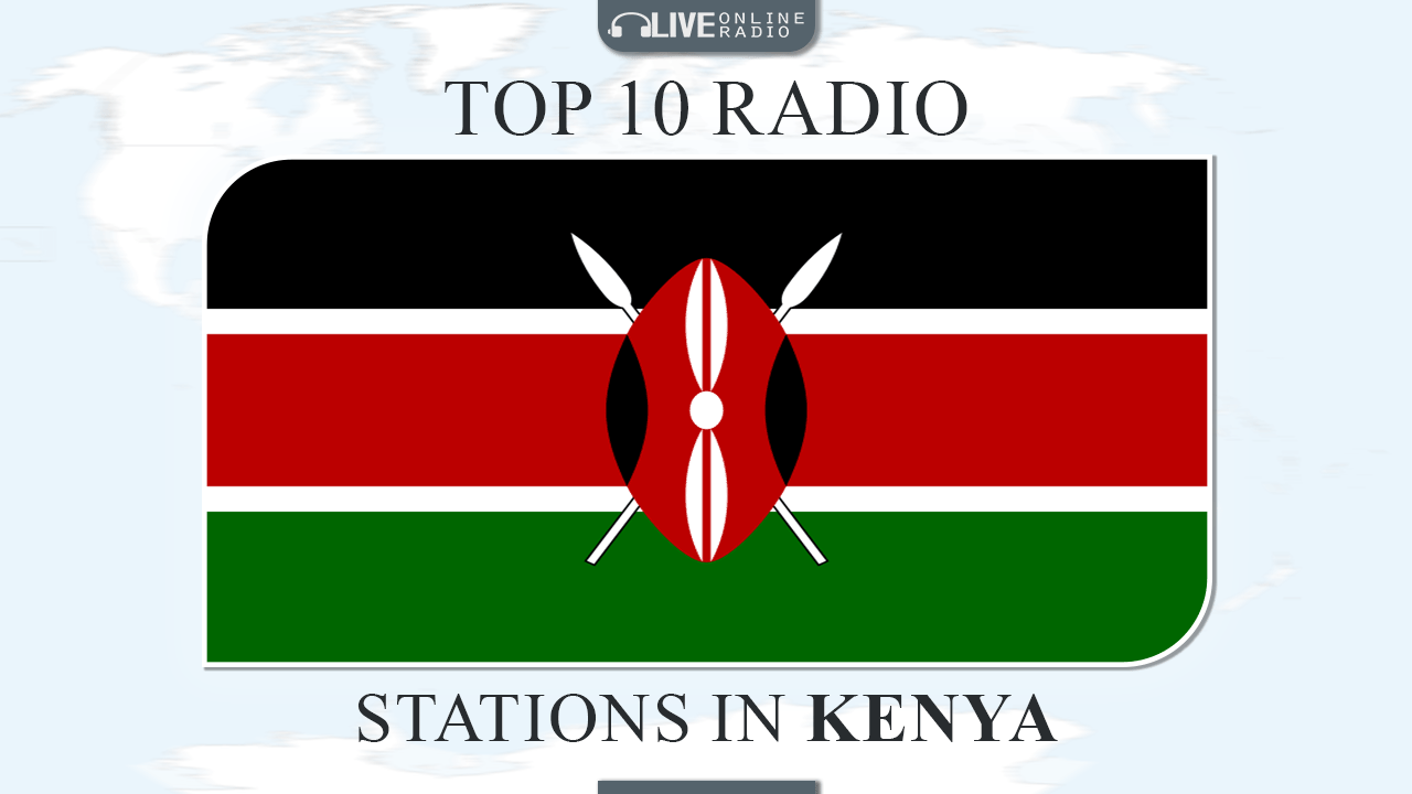 Top 10 Kenya radio
