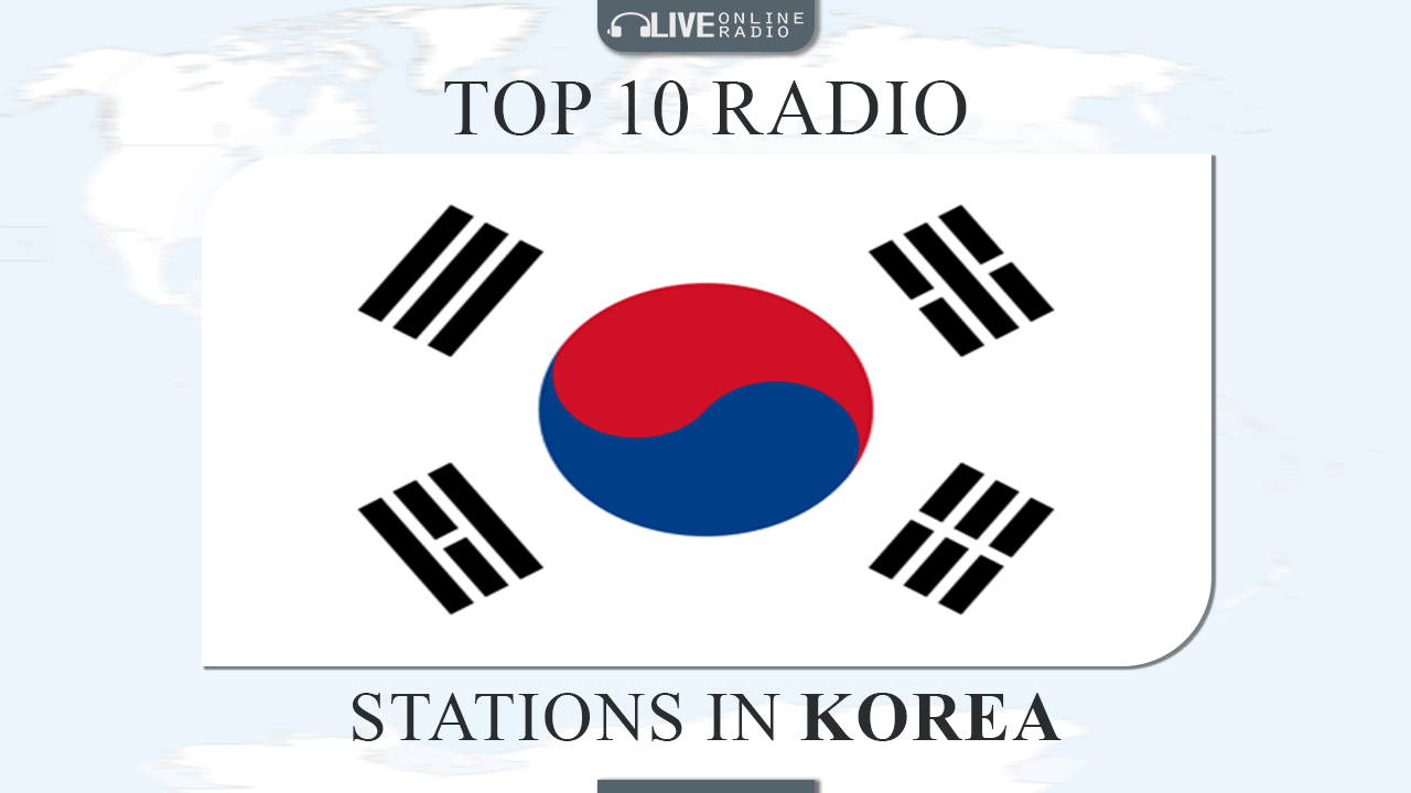 Top 10 Korea radio