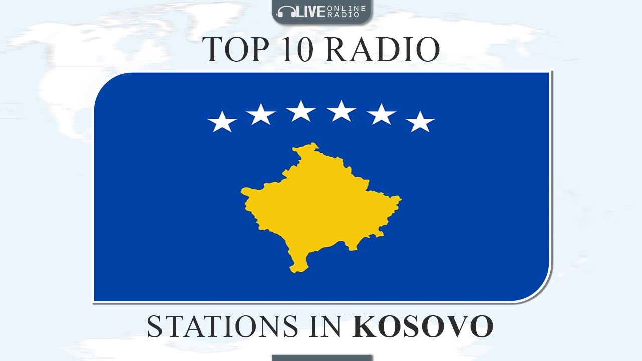 Top 10 Kosovo radio
