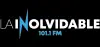 Logo for La Inolvidable 101.1 FM