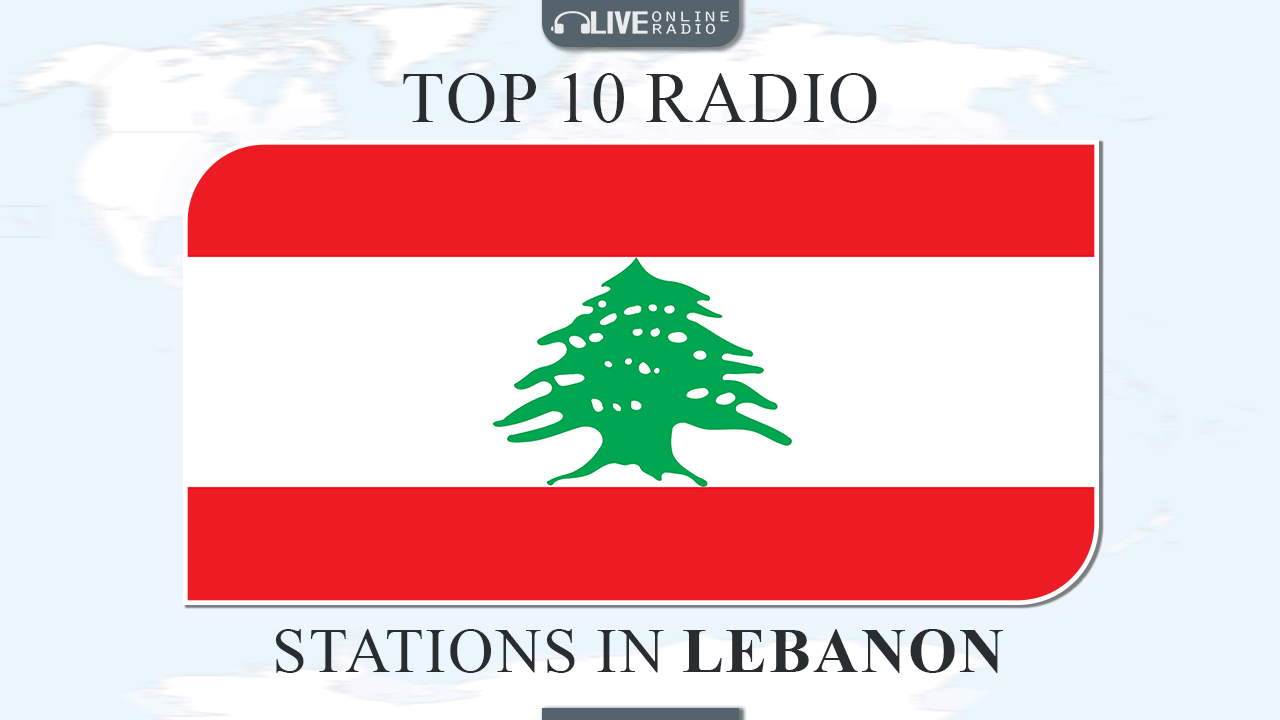 Top 10 Lebanon radio