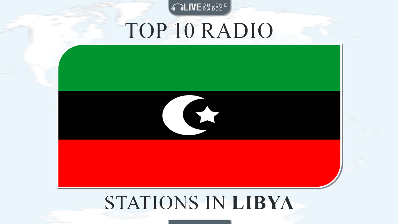 Top 10 Libya radio