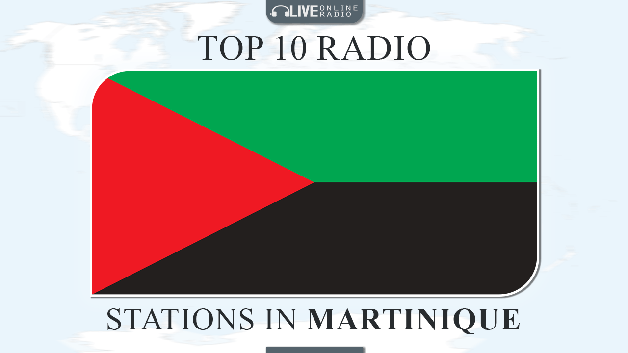 Top 10 Martinique radio