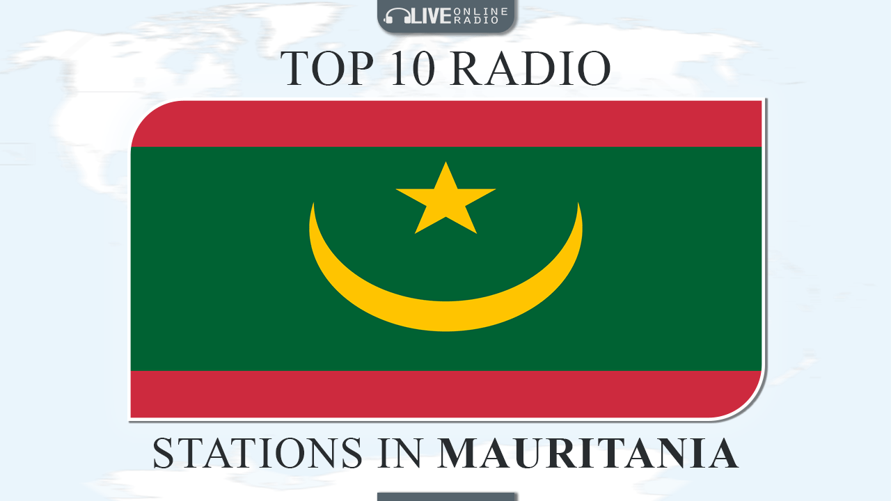 Top 10 Mauritania radio