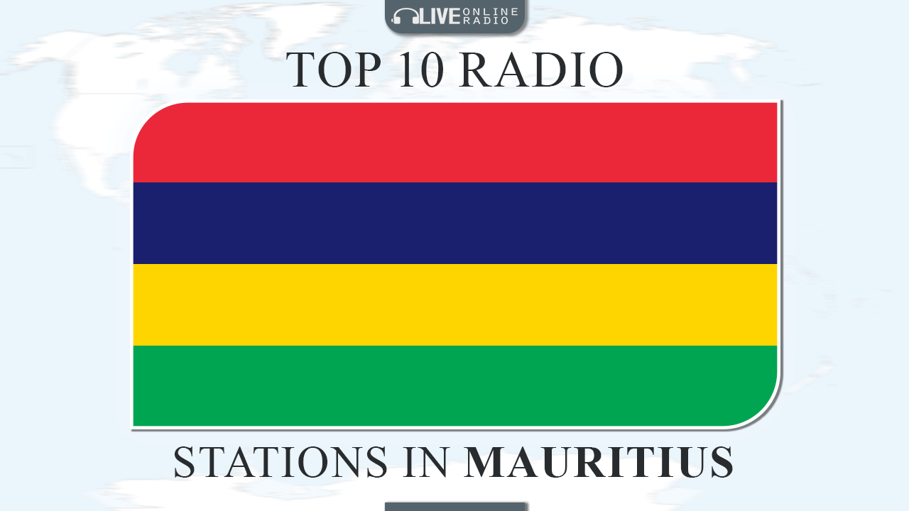 Top 10 Mauritius radio